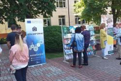 У ЧДТУ пройшов День кар'єри ЄС