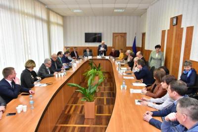 У ЧДТУ роботодавці  Черкащини провели розширене засідання